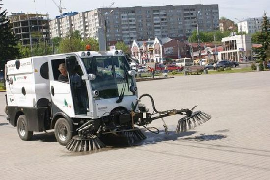 машины BUCHER CityCat 2020 в Иваново